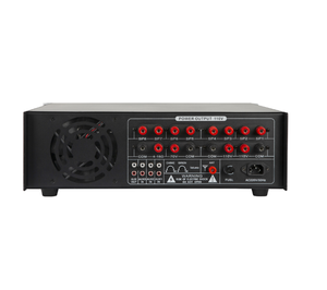 Amplificador de megafonía profesional de 8 zonas con función de alarma de incendio Bluetooth de grabación 1200W - Product Image 5