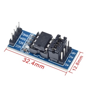 新しいAT24C256 24C256 I2CインターフェースEEPROMメモリモジュール - Product Image 3
