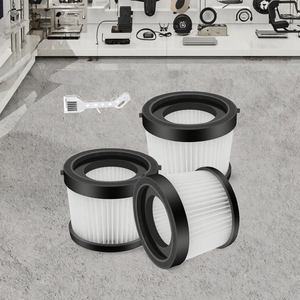 LG ve Samsung için islak ve kuru robotlu süpürge parçaları plastik elektrikli HEPA filtre ev araç kullanımı için yedek filtreler - Product Image 3