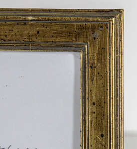 Exbury fotoğraf çerçevesini özelleştirin 3x3, 4x6, 5X7 ve 6x9 bronz - Product Image 4