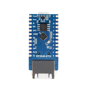 Rpberry Pi RP2040-ETH RP2040 scheda di sviluppo del microcontrollore CH9120 ETH RJ45 modulo porta di rete