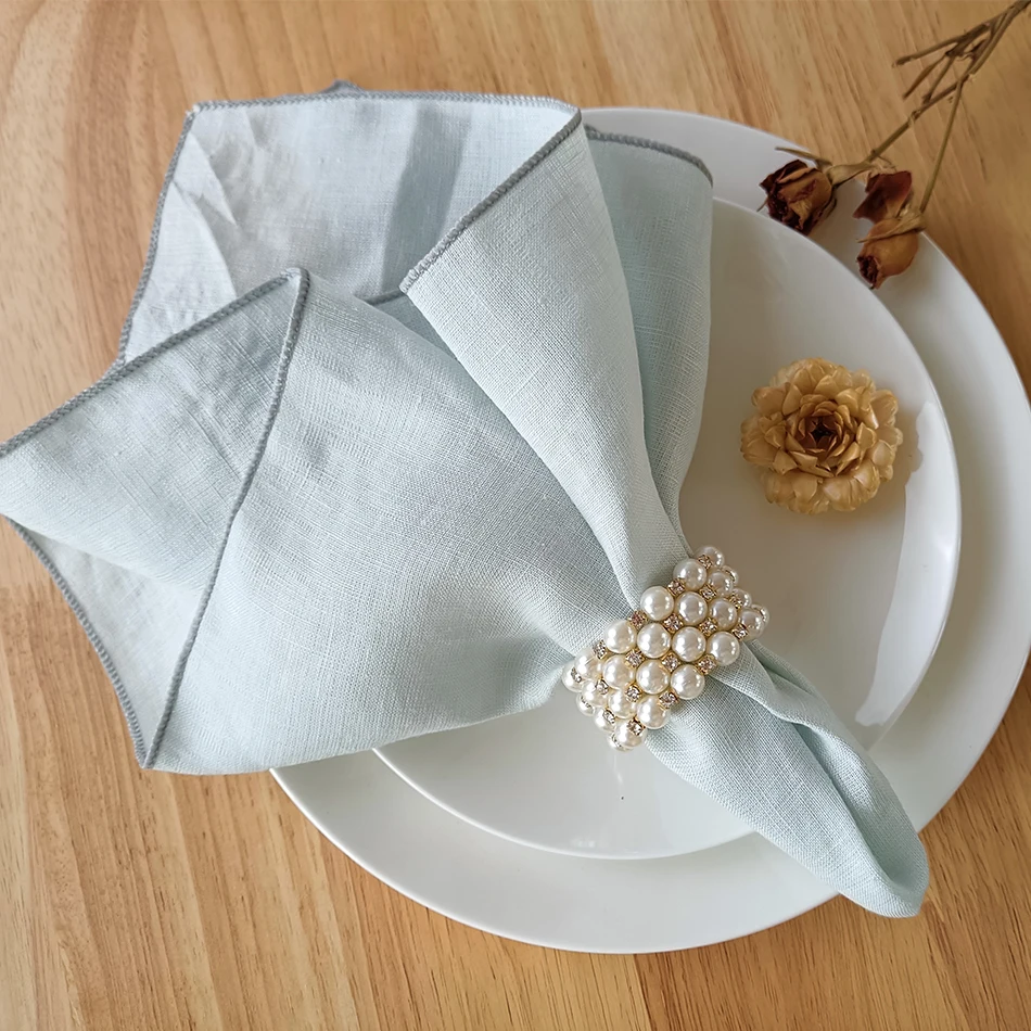 6pcs light blue