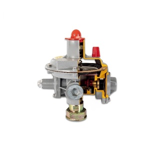 Công Nghiệp Cao/Áp Lực Trung Bình Của Nhãn Hiệu Áp Lực Giảm Bóng Nhôm Điều Chỉnh Khí OEM Tùy Chỉnh Cho Nhiệt Độ Thấp Phương Tiện Truyền thông - Product Image 3