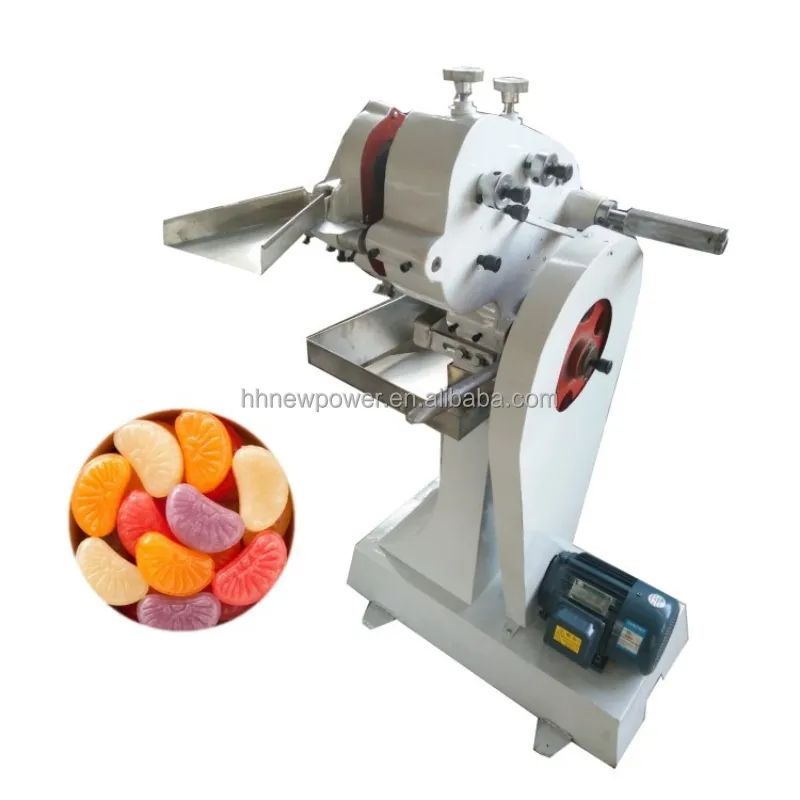 Hard Lollipop Toffee Candy Machine Production Line
