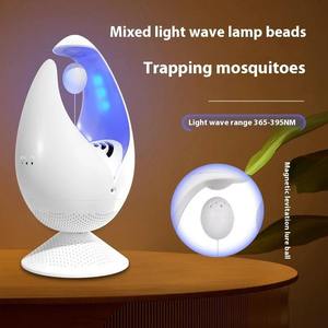 Magnetische USB Power Anti-Moskito-Insekten-LED-Lampe Flying Catcher Bug Zapper UV-Moskito-Killer-Lampe - Product Image 2