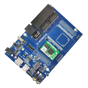 แผงวงจร PCB แบบกำหนดเองแผงวงจรควบคุมอินเตอร์เน็ตในอุตสาหกรรม - Product Image 1