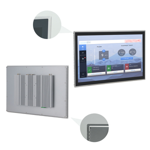 Offener Rahmen 10 12 15 16 17 19 21 22-Zoll-Einbett All-in-One-Panel-PC-Touch-Monitor Industrie tablett für eingebettete Installation - Product Image 1