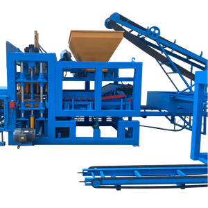 Máquina automática de fabricación de bloques de ladrillo de alta tecnología - Product Image 1