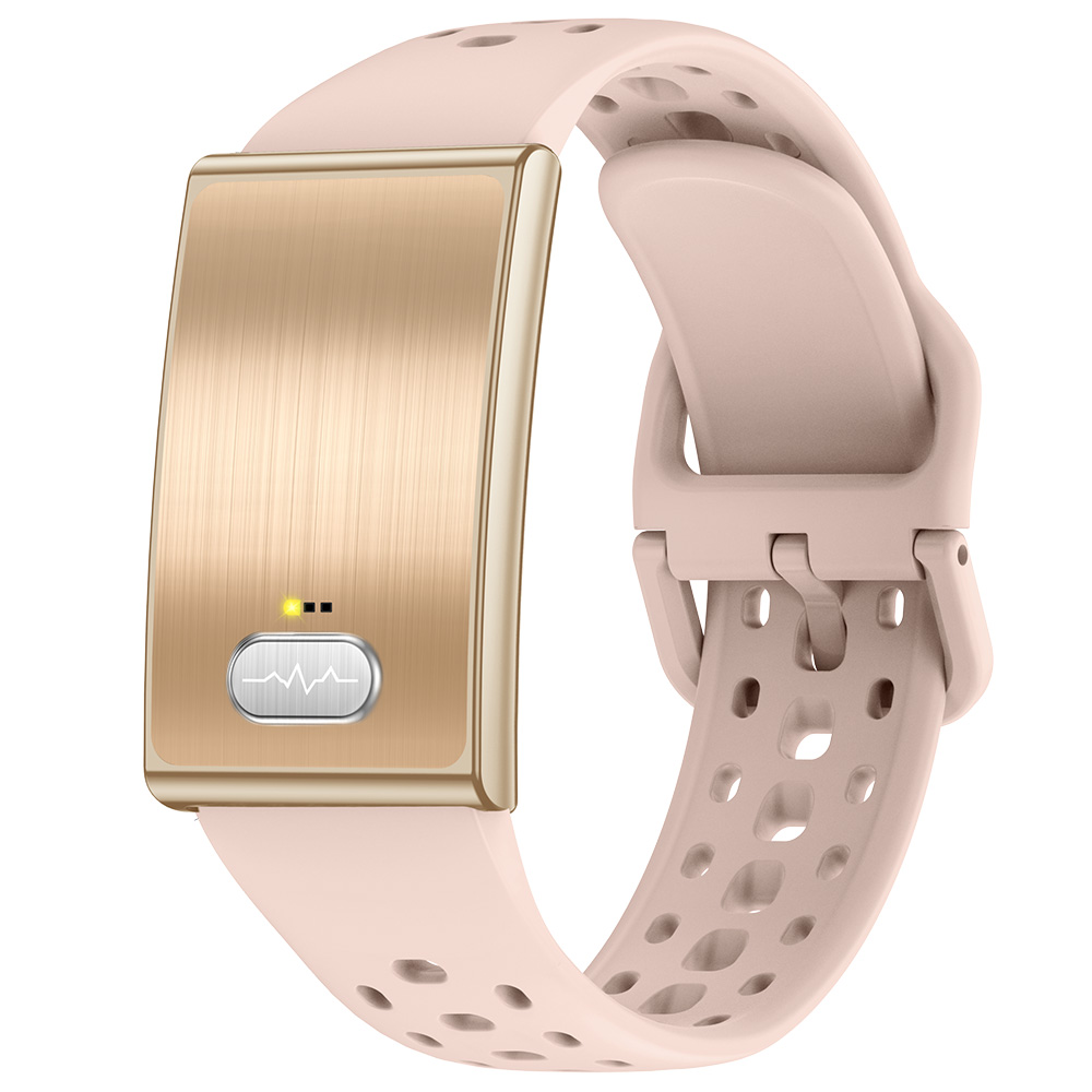 Silicona rosa dorado