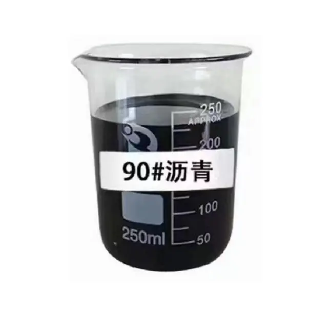 Producto Petroquímico de alta calidad 200 KG Tambor embalado o bolsa de 1 tonelada métrica Betún Asfalto 60 70 90 100 130 para la venta