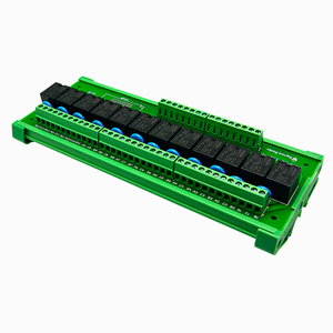 Chinese Factory PLC <strong>Output</strong> Amplifier Board with 12 Channel <strong>Control</strong> DC <strong>Relay</strong> <strong>Control</strong> Module of Base Plate 12V / 24V - Product Image 6