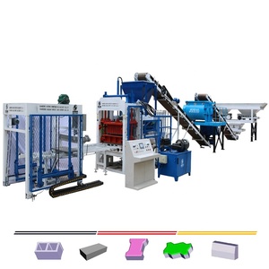 Máquina de bloques de enclavamiento, de alta capacidad de baja inversión qt4-15, automática - Product Image 2
