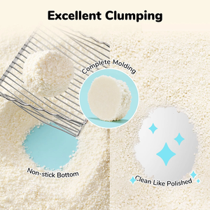 Bán Buôn Thân Thiện Với Môi Tự Nhiên Mèo Xả Sắn Tinh Bột 2.4Kg Trọng Lượng Nhẹ Dễ Dàng Làm Sạch Hấp Thụ Cao Trung Quốc Tùy Chỉnh - Product Image 3