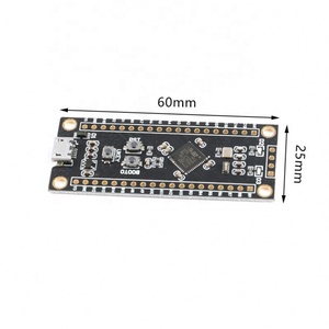 STM32F401 STM32F4 Cortex-M4 Minimum System Core Learning Board STM32F411CEU6 STM32 Development Board-Modul für Arduino