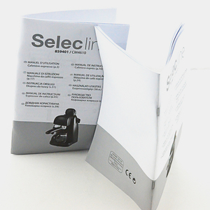 Factory Directly Custom Printing <strong>Booklet</strong> Product Instruction Manual Watch <strong>Booklet</strong> - Product Image 3