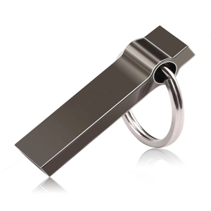 Custom Logo Keychain <strong>Usb</strong> Sticks Wholesale UDP Pendrive Metal Mini Cle <strong>Usb</strong> Disk on Key <strong>8</strong> 16 32 64 128 <strong>Gig</strong> GB Custom Flash Drives - Product Image 1