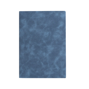 Hot Sale A56B5 PU <strong>Notebook</strong> Skin Feel Soft Leather Notepad Meeting Record Enterprise Business Customized LOGO School Supplies - Product Image 1