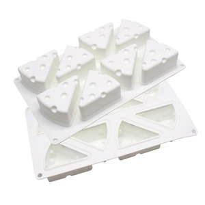 Erken yükseltici peynir cheesekek pişirme kalıp el yapımı sabun aşındırıcı gıda silikon yüksek sıcaklıkta buğulanmış olabilir - Product Image 3