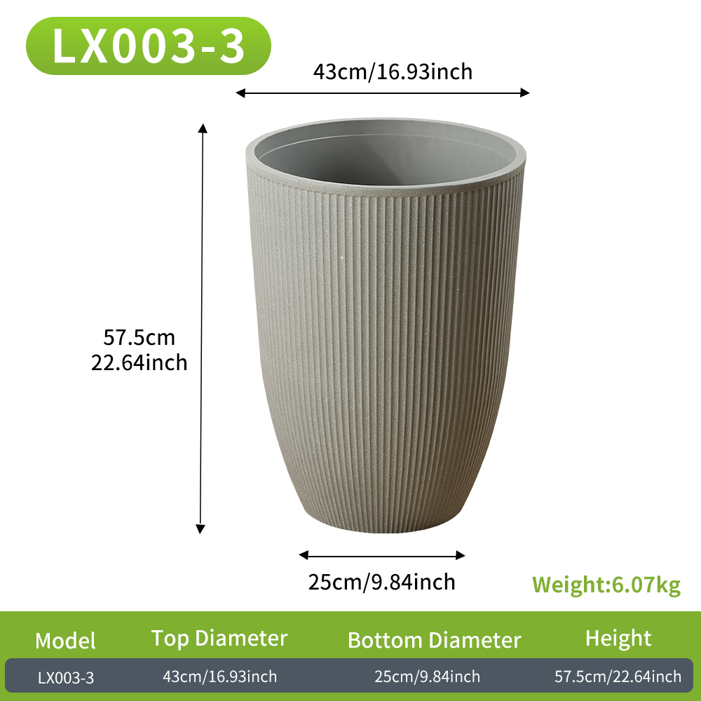 LX003-3 Gris Clair
