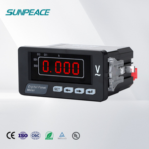 RM-AV51 Rectangle <strong>Digital</strong> Panel Voltmeter LED <strong>Display</strong> AC 220V 380V Single Phase <strong>Digital</strong> Voltage Meter