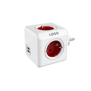 Multi UK EU US India adattatore spina 4 presa universale striscia di alimentazione con 3 porta Usb C presa di estensione cubo - Product Image 5