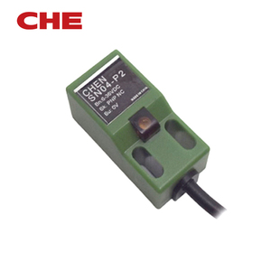 SN04-P2 PNP NC integrado de detección de metales inductivo enfoque sensor de interruptor de
