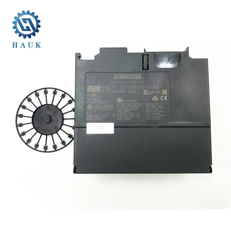 CPU 6ES7312-5BF04-0AB0 de la serie del PLC DE LA disponible