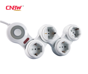 Presa per cavo di prolunga elettrica multifunzione a 3 Pin a 3 vie - Product Image 5