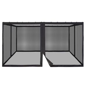 DB交換用10*12インチ黒蚊ネット & ベッドキャノピーガゼボ - Product Image 6