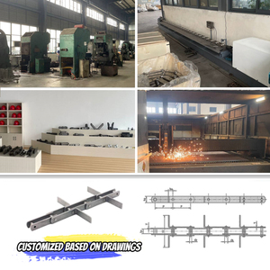 Matech工厂定制附件板条侧刮煤链输送机 - Product Image 5