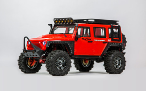Founder PRO 1/8 2WD/4WD 2.4G 6CH Climbing Car Electric Remote Control Off-road Vehicle with Linkage Light Online Wholesale <strong>Price</strong> - Product Image 2