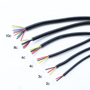 AWM2464錫メッキまたは裸銅導体SR-PVC絶縁PVCジャケットRoSH80 °C 300V 30-18AWGコンピューターケーブル - Product Image 4