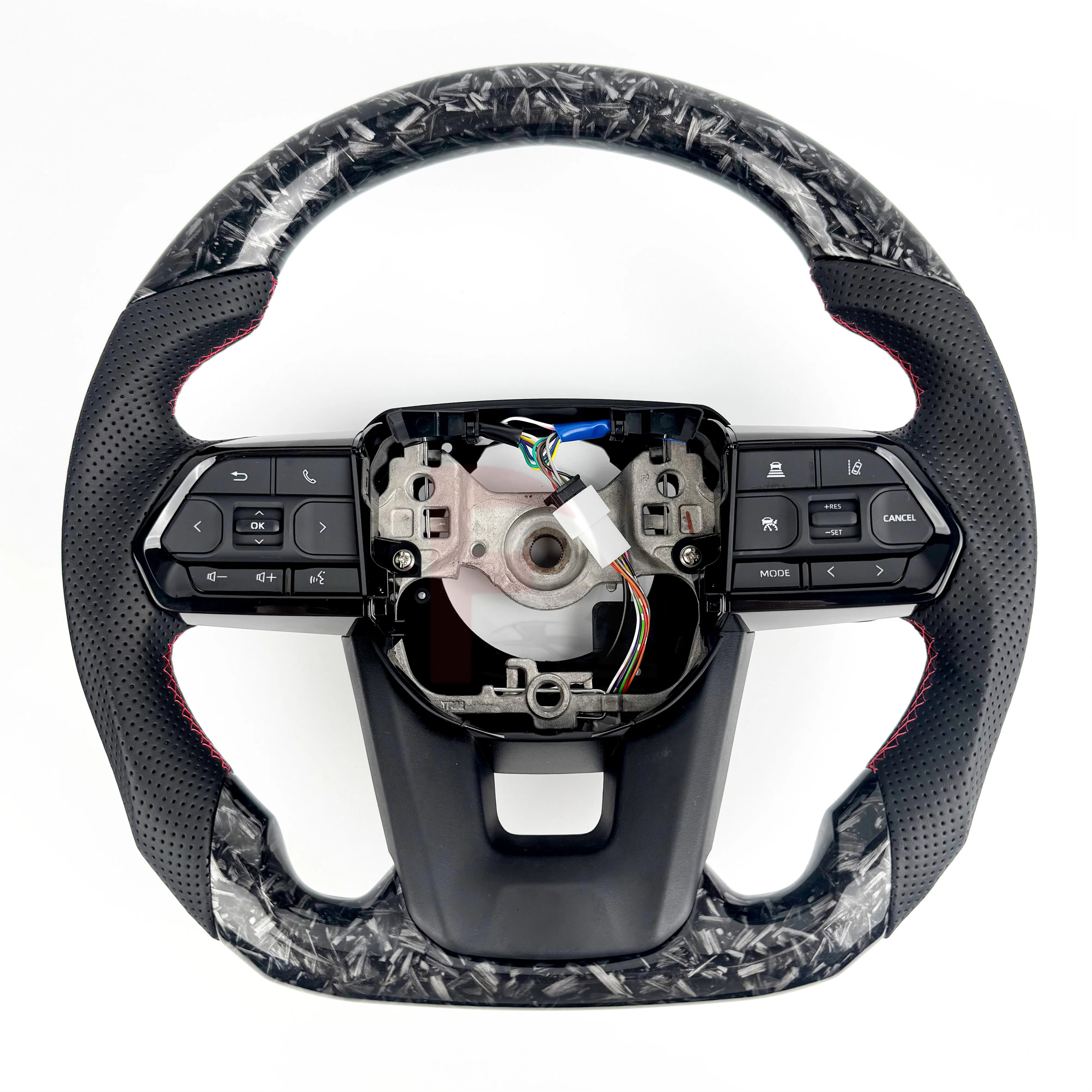 Forged Carbon Fiber 1