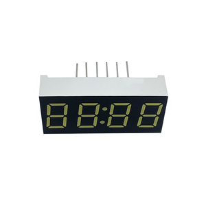 0,36 Zoll 4-stellige 7-Segment-LED-Bildschirme Weiße Farbe Vier LED-Modul elektronische Schilder Digital Signages