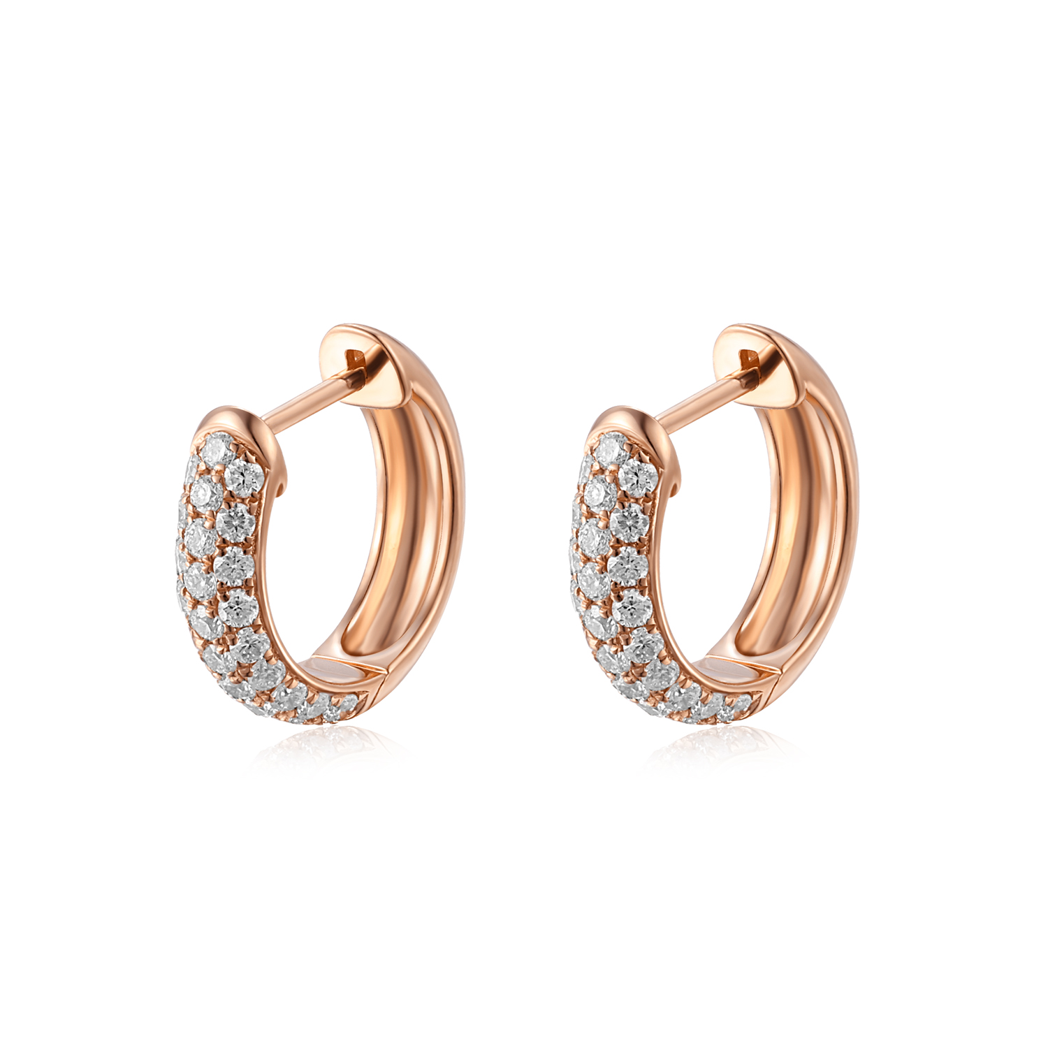 Or rose 18K
