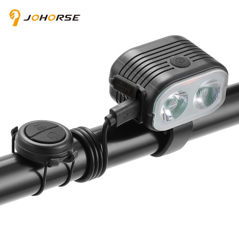 CB-18049 avec klaxon et phares, emballé dans du papier bulle.