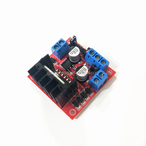 L298NモータードライブボードモジュールL298ステッパーモーターインテリジェント車両ロボットL298Nモジュール - Product Image 3