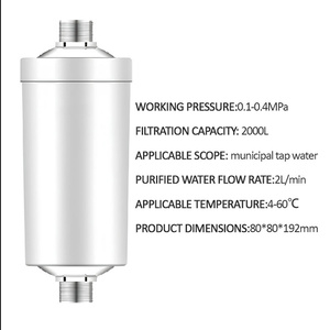 活性炭过滤器滤水器，设计简单，高效除氯净化，安装方便 - Product Image 3