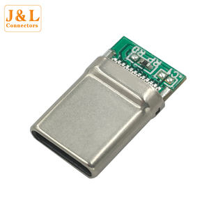 ตัวเชื่อมต่อแบบ USB ชนิด C ชนิด3.1ชนิด C มีช่องเสียบ USB แบบจุ่มตัวเชื่อมไมโคร B ตัวผู้ - Product Image 1