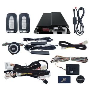 OVI CAN BUS Plug and Play, botón de arranque, entrada sin llave, sistema de seguridad de Alarma de coche apto para Kia K2 K3, fácil instalación - Product Image 1