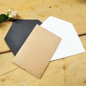 Großhandel Kraft Umschlag mit Knopf und Schnur Verschluss gedruckt Münz umschläge mit Logo - Product Image 2