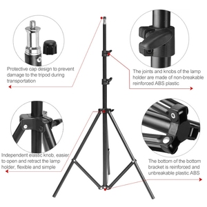<strong>Portable</strong> 50x70cm Single Light Softbox With 2m Photography Lighting Tripod Mount Stand Photography <strong>Studio</strong> <strong>Flash</strong> Light Set - Product Image 5