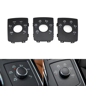 Console programma di guida sospensione modalità Sport coperchio pannello interruttore di controllo per BENZ W166 W292 GLE GLS ML GL GL450 GL550 1669050103 - Product Image 1