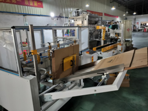 Empaquetadora automática de cajas de cartón para plantas de fabricación, sistema de carga de latas y botellas de contenedores de alta calidad CE - Product Image 2