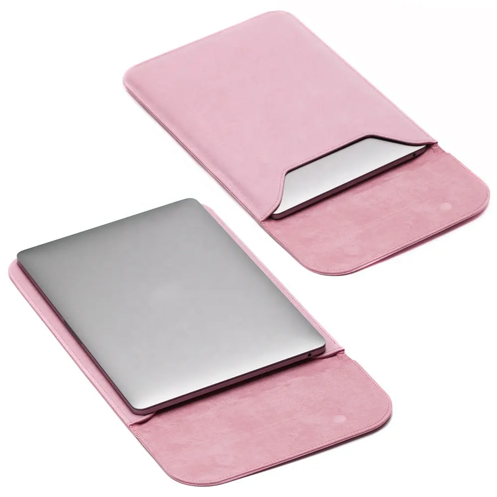 Moderne Design Lederen Pu Pc Laptop Mouw Rugzak Groothandel Beschermende Accessoires Voor Apple Macbook Air/Pro Case