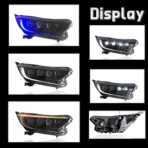 CRV CR-V 2017-2020 LED DRLヘッドライトアップグレード修正フロントライトヘッドランプダイナミックターンシグナル自動車部品ホンダ - Product Image 6