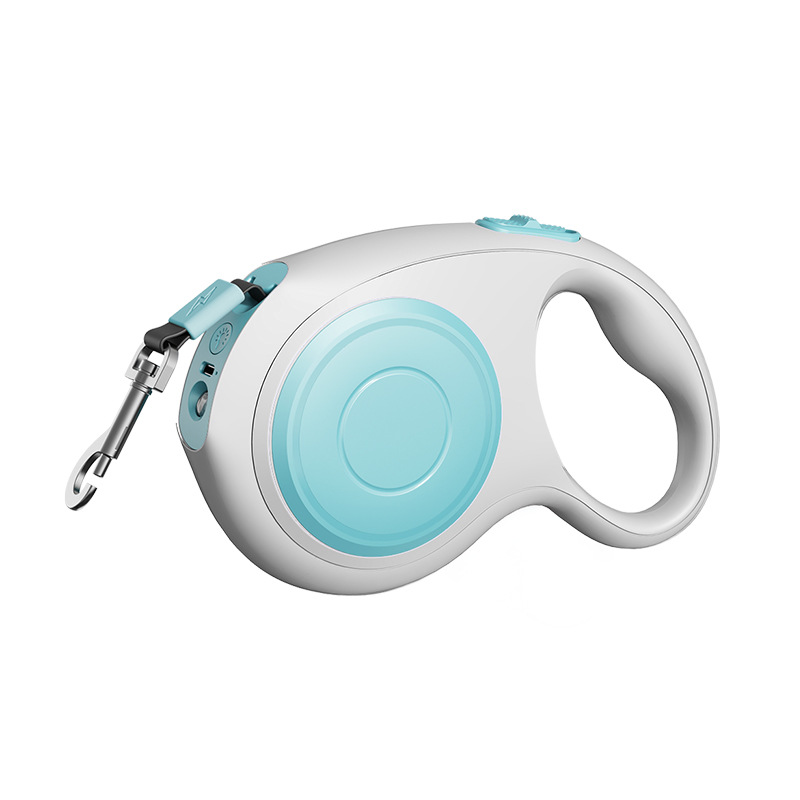 Corde de remorquage rétractable de 8 m - Version Pro bleue avec lumière