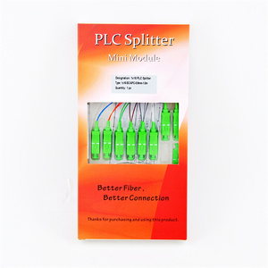 SC APC UPC 1x2 1x4 1x8 1x12 1x16 1x32 ตัวแยก PLC ไฟเบอร์แบบสมดุล - Product Image 6
