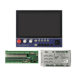 China Factory Fangling 19 Inch F7600WF-IN <strong>PC</strong> Based <strong>CNC</strong> <strong>Controller</strong> Gantry Type Plasma Cutting Machine