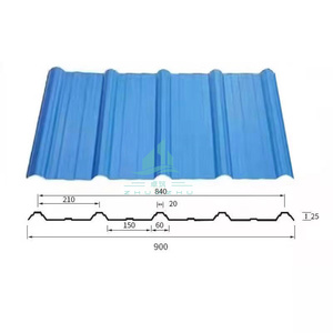 Özelleştirilmiş 1-3mm temizle alev geciktirici FRP fiberglas oluklu levha Anti-UV Daylighting depo tapınak daire kullanımı için - Product Image 6